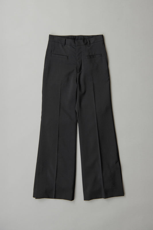 Rich I 　SLIT BOOTSCUT TROUSER