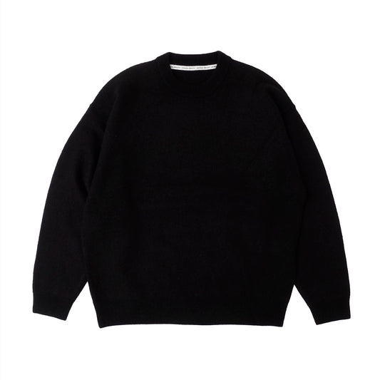 UNIVERSAL PRODUCTS MELRINO WOOL HIGH GAUGE MOCK NECK KNIT