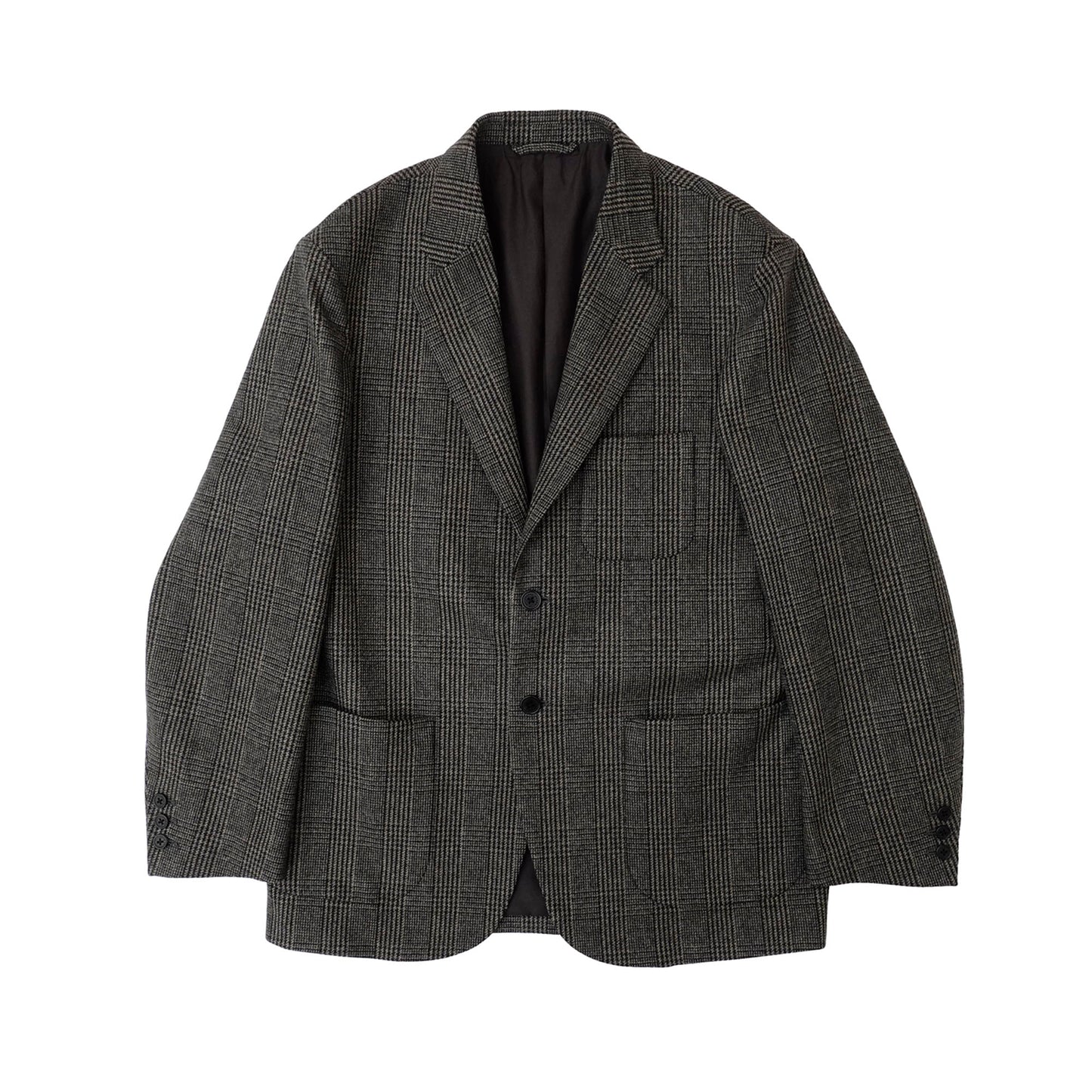 UNIVERSAL PRODUCTS Tweed Check 3patch Pocket Tailored Jacket