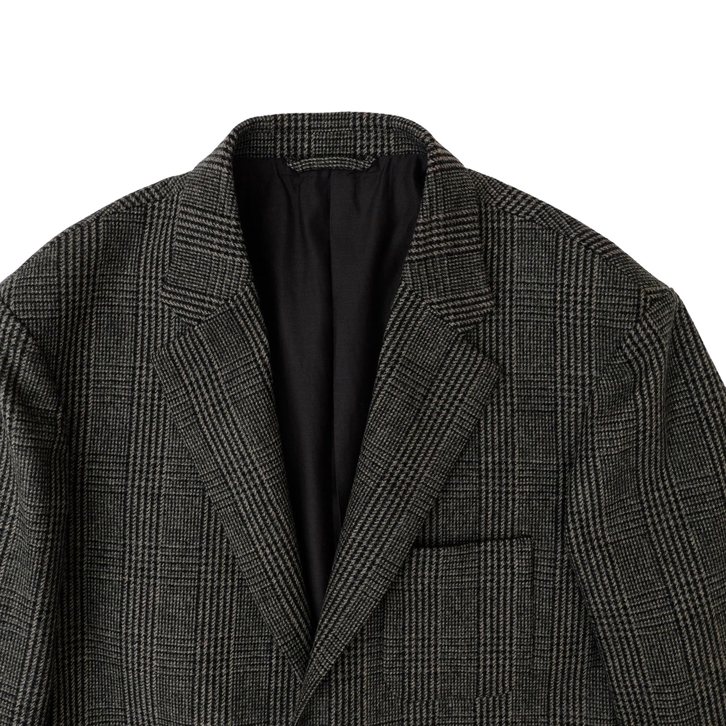 UNIVERSAL PRODUCTS Tweed Check 3patch Pocket Tailored Jacket