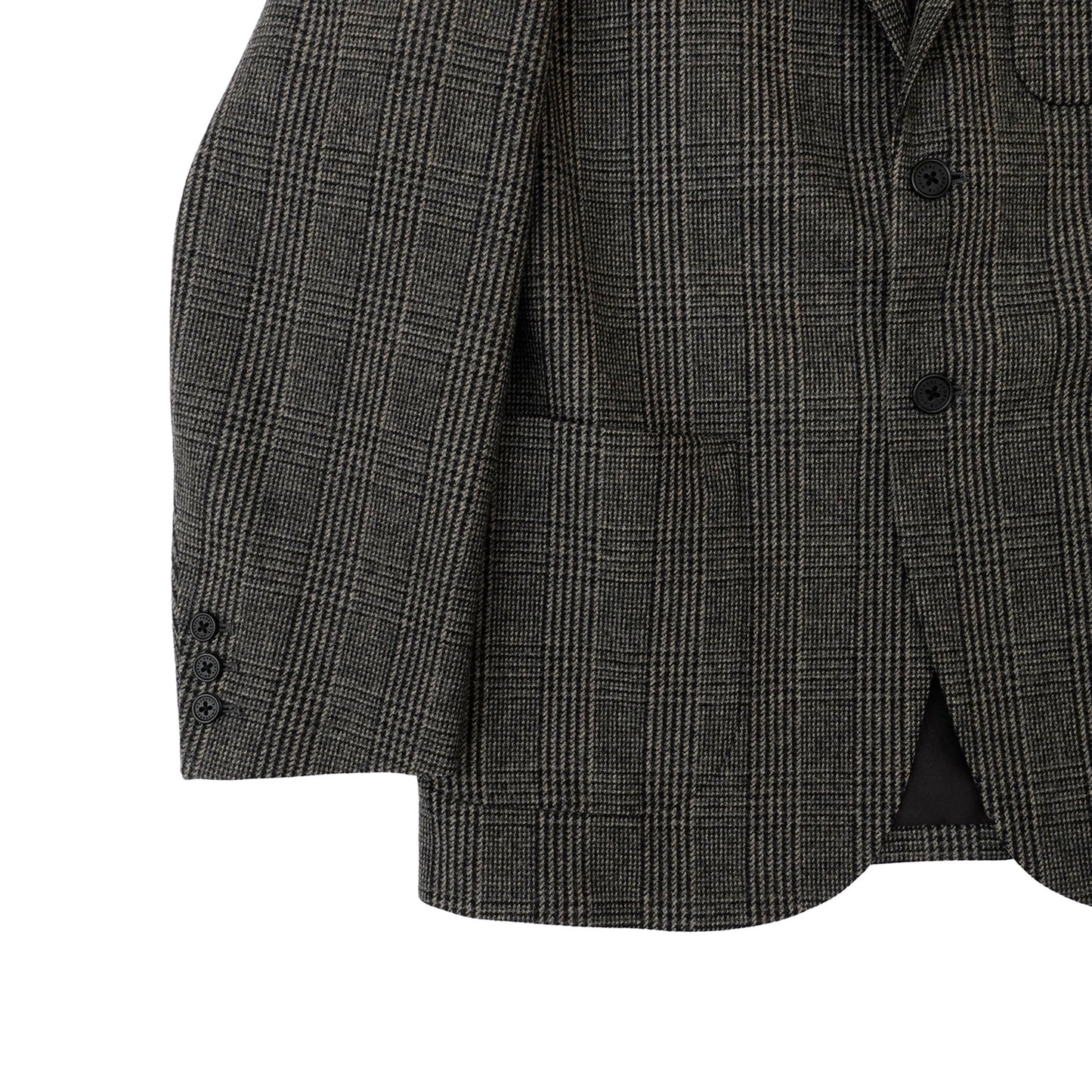 UNIVERSAL PRODUCTS Tweed Check 3patch Pocket Tailored Jacket