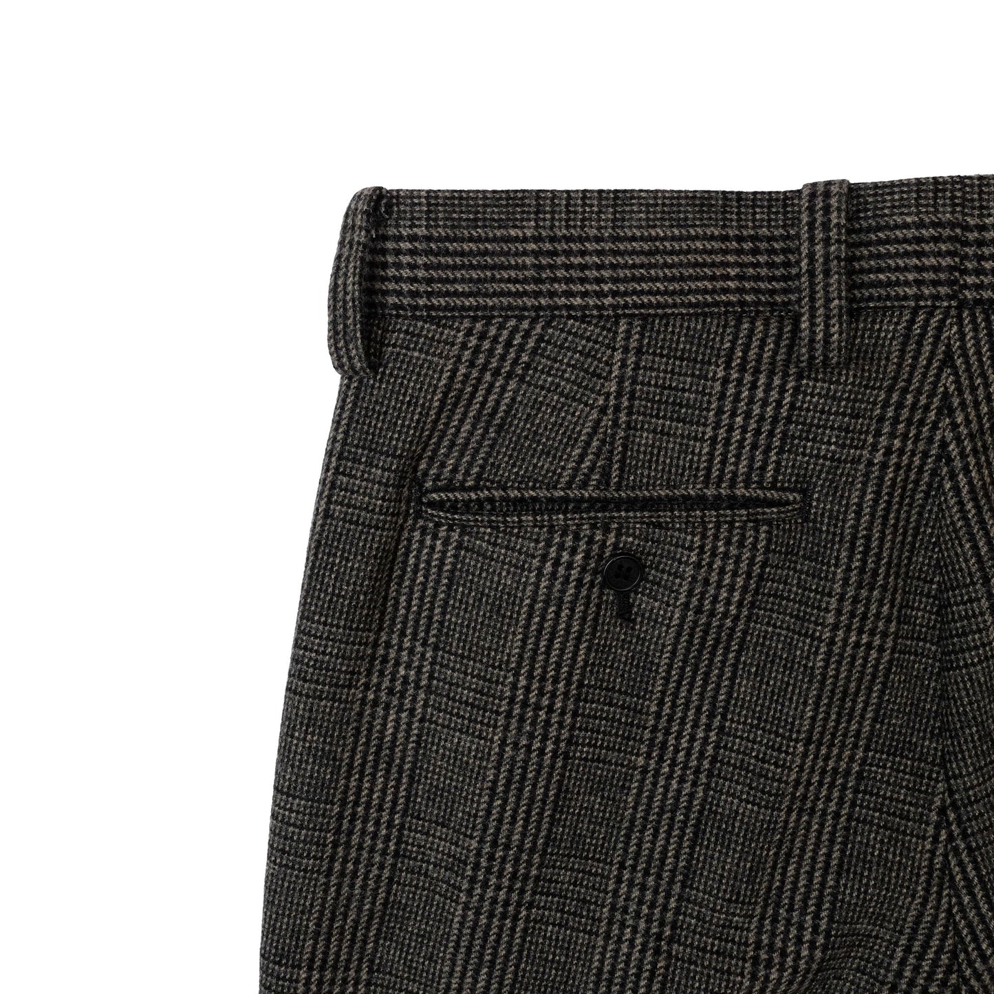 UNIVERSAL PRODUCTS　Tweed Check Wide Trousers