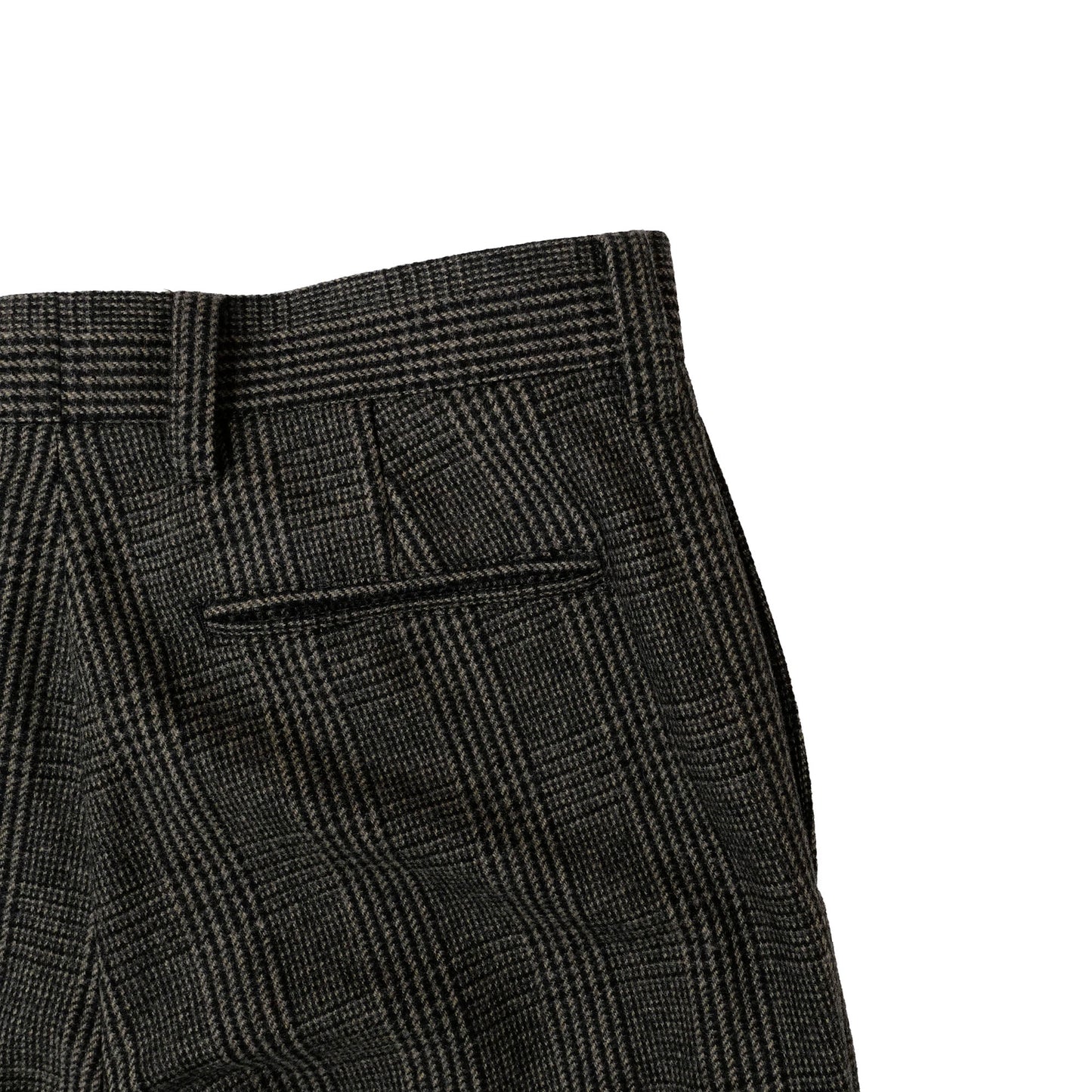 UNIVERSAL PRODUCTS　Tweed Check Wide Trousers