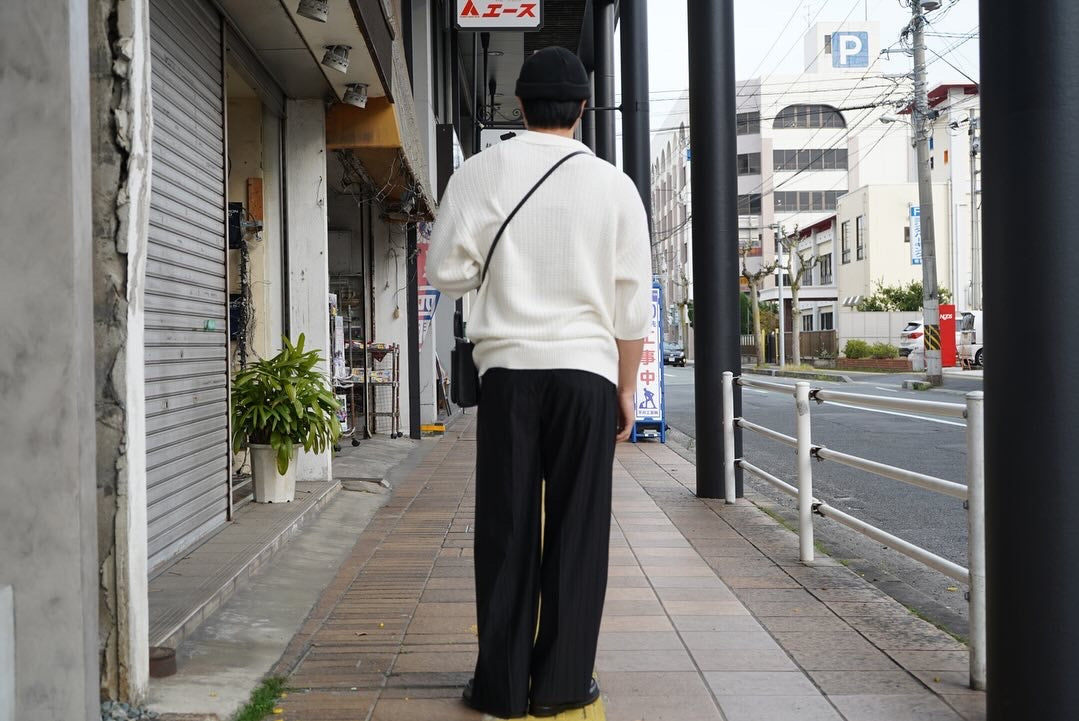 Blanc YM Skipper knit Shirt