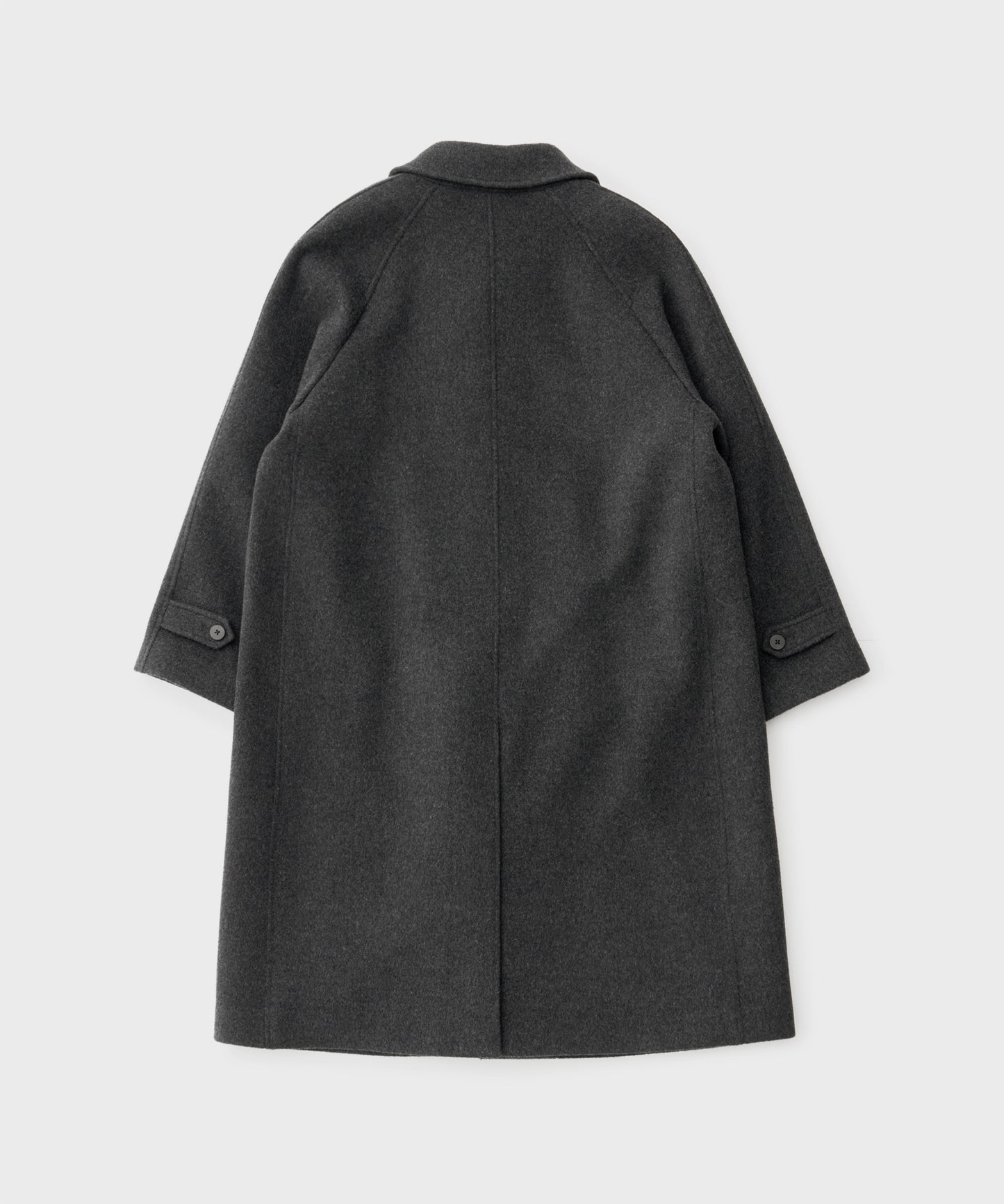 ANOTHER OFFICE Legacy Balmacaan Coat