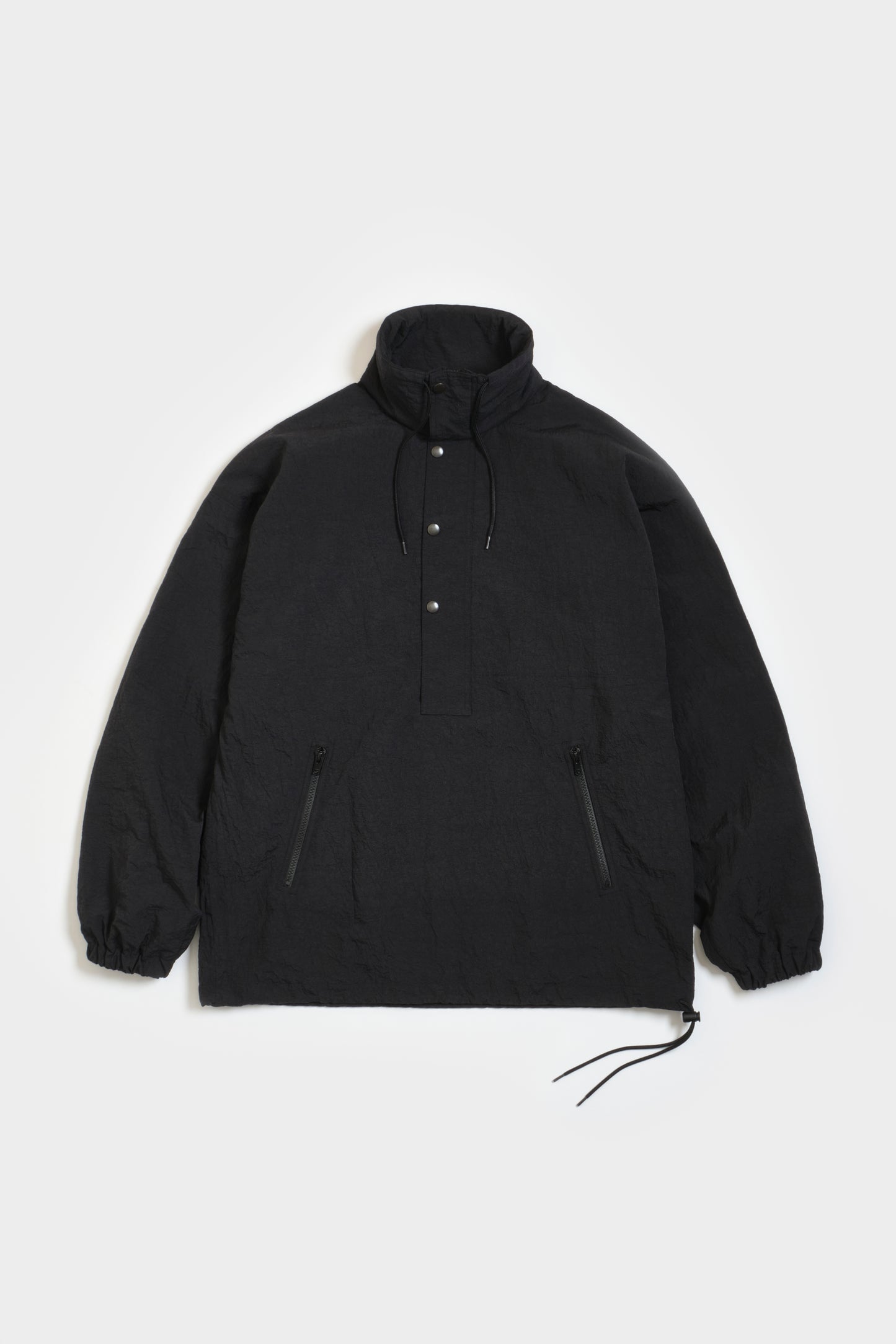 Blanc YM Crispy Nylon Anorak