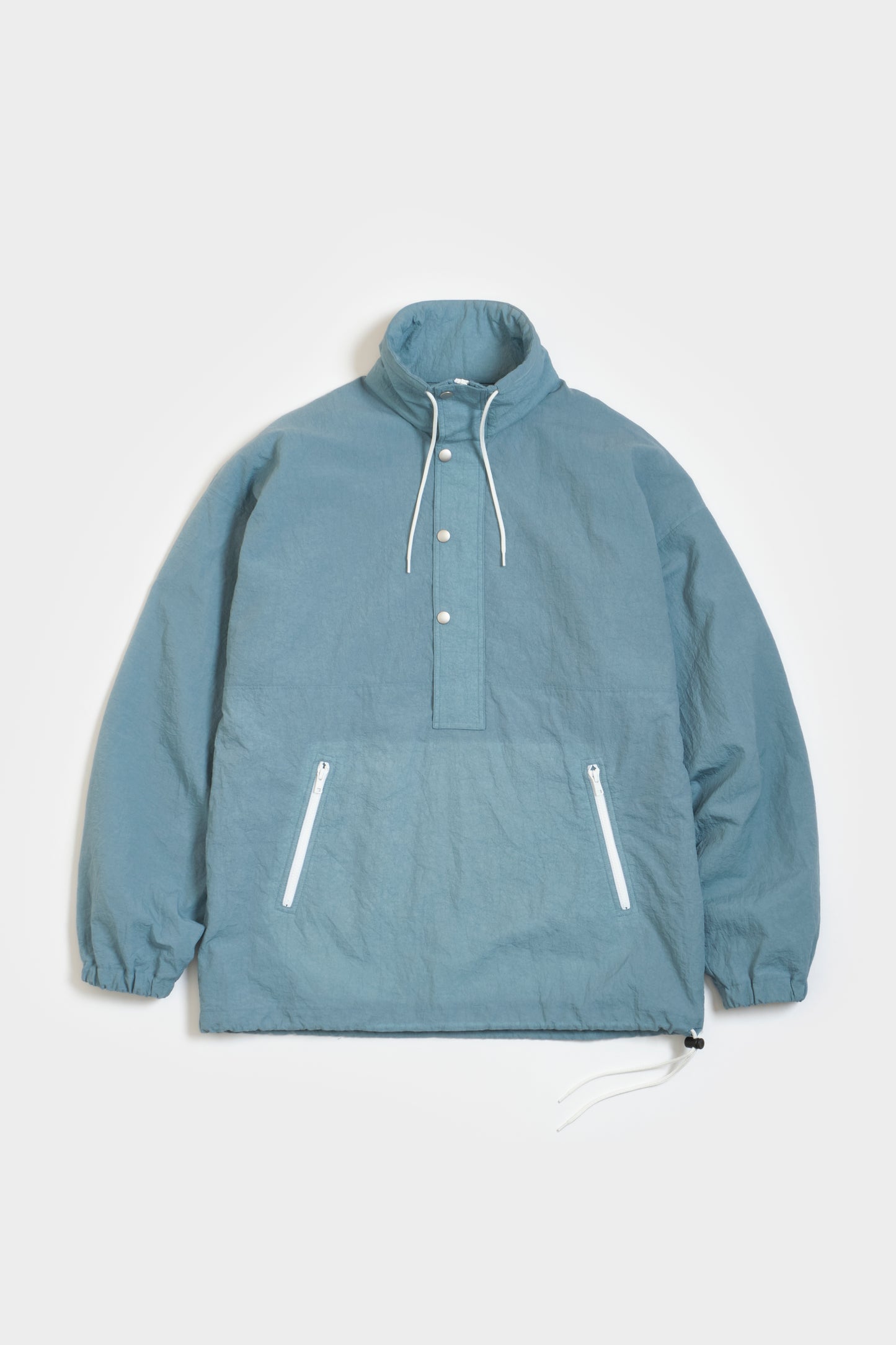 Blanc YM Crispy Nylon Anorak