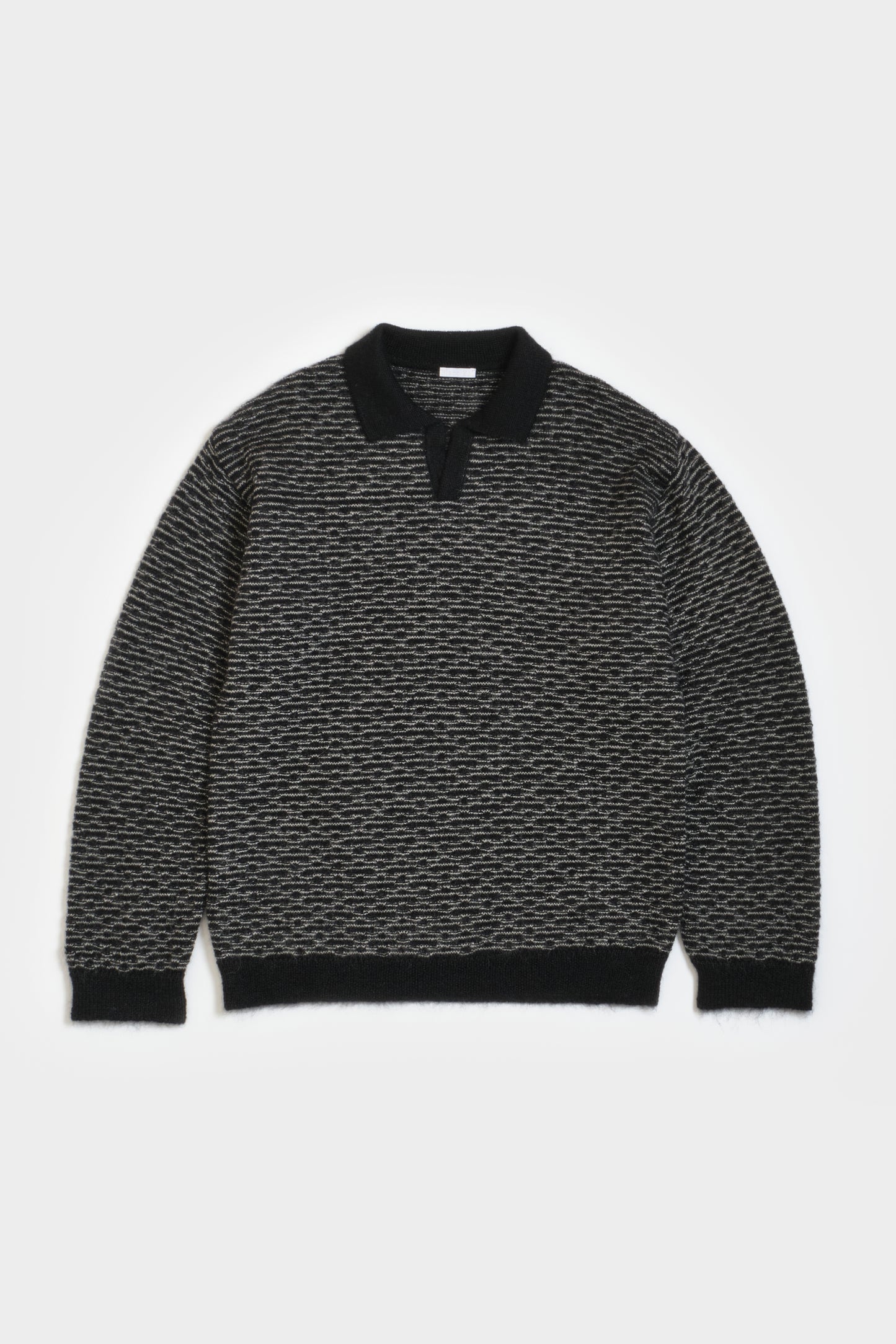 Blanc YM Mohair Skipper Knit