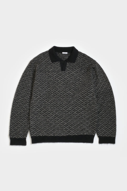 Blanc YM Mohair Skipper Knit