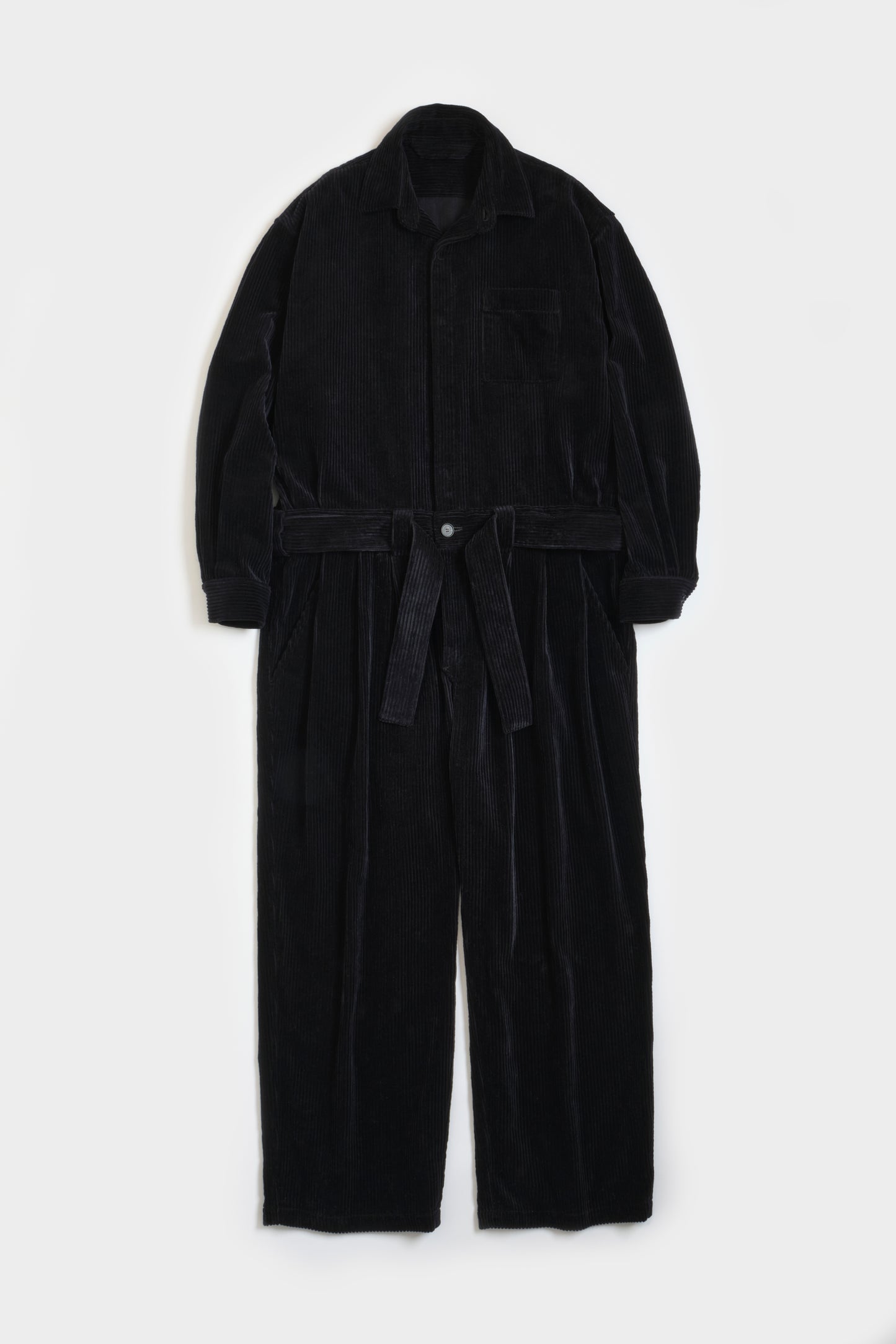 Blanc ym Wide Corduroy Jumpsuit