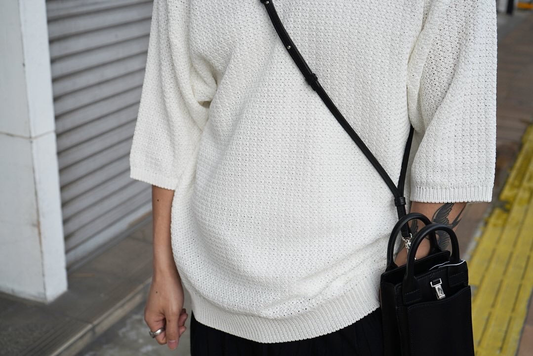 Blanc YM Skipper knit Shirt