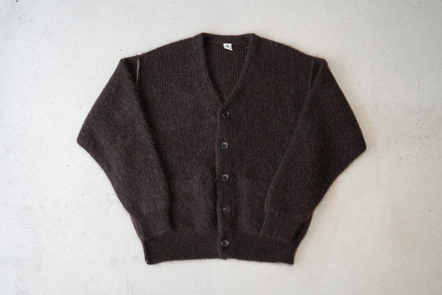 MEIAS SUPER KID MOHAIR V CARDIGAN