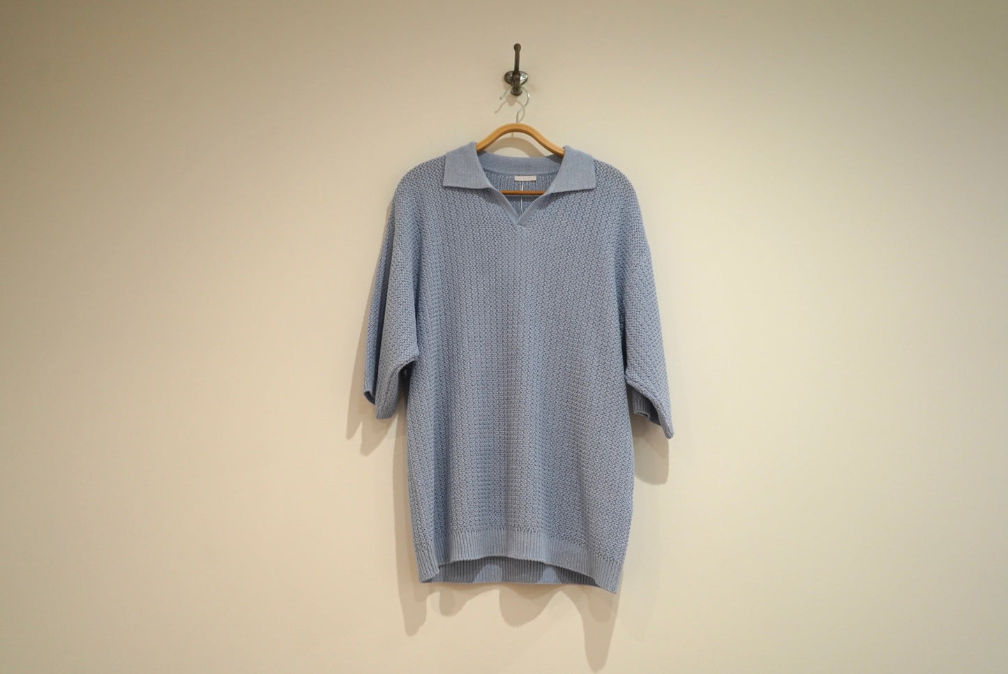 Blanc YM Skipper knit Shirt