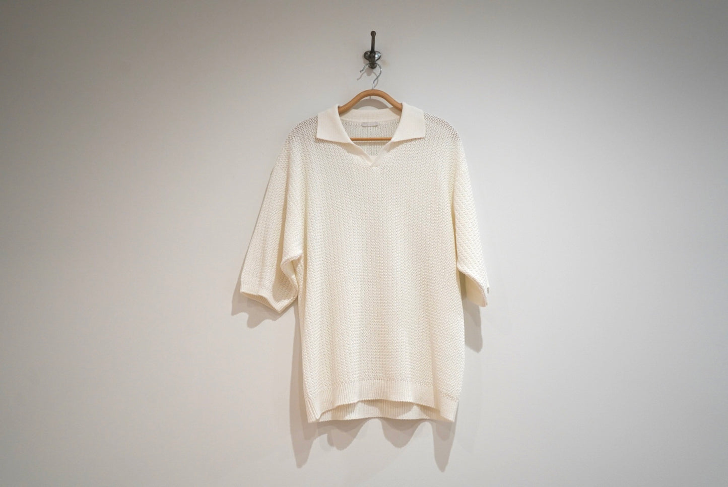 Blanc YM Skipper knit Shirt