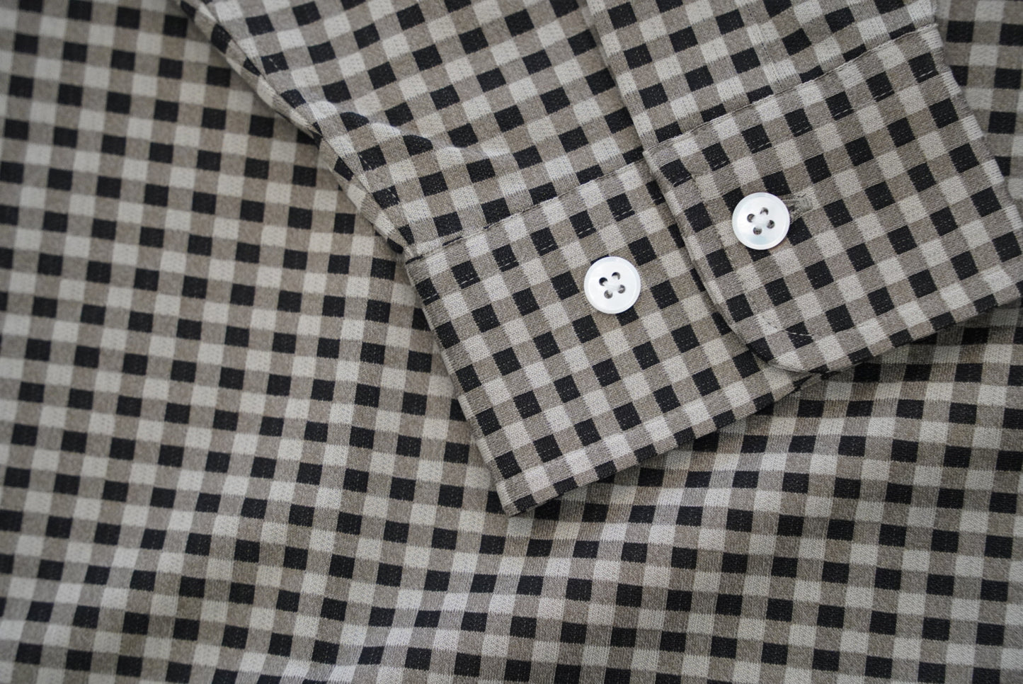 KANEMASA PHIL.46G Atmosphere Gingham Check Shirt