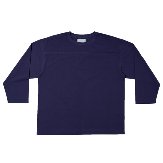 KANEMASA High Twist Yarn Football Tee