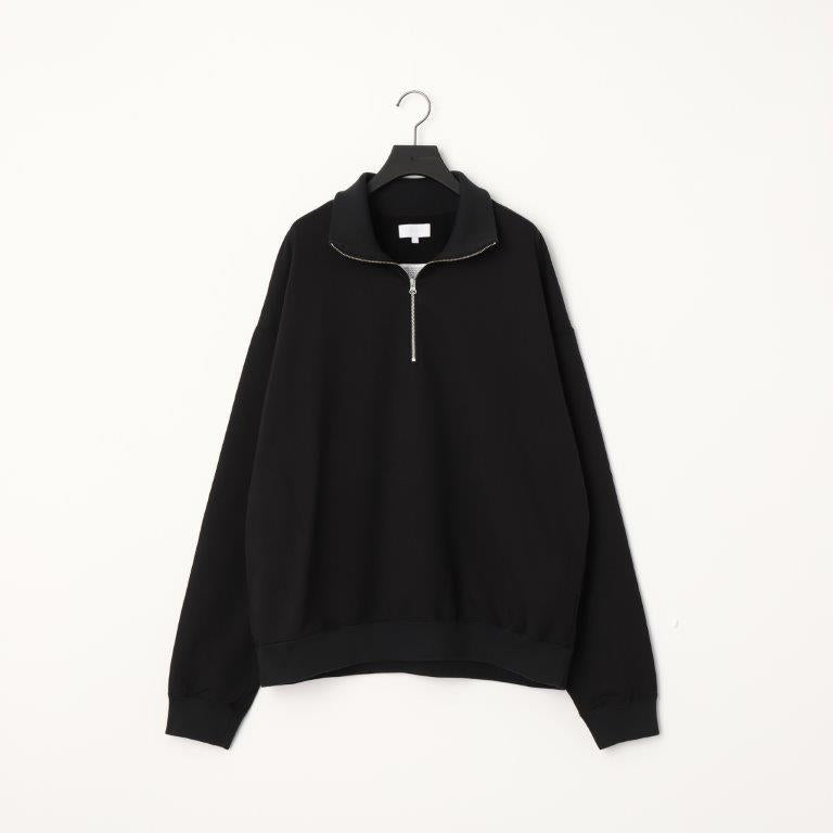 KANEMASA PHIL.36G Super Fine Gauge Half Zip Pullover