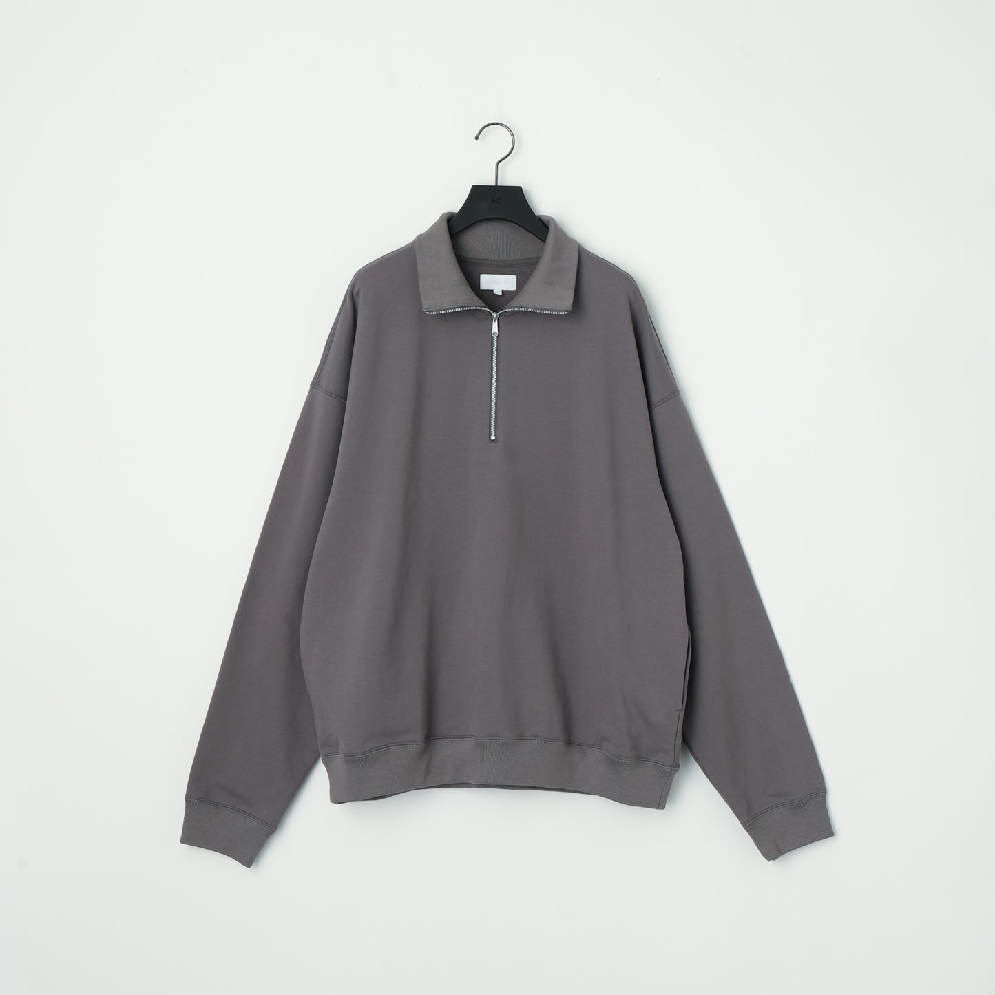 KANEMASA PHIL.36G Super Fine Gauge Half Zip Pullover