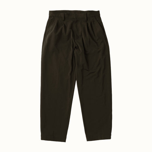 36G ECONYL Solid Jersey 3tuck Pants