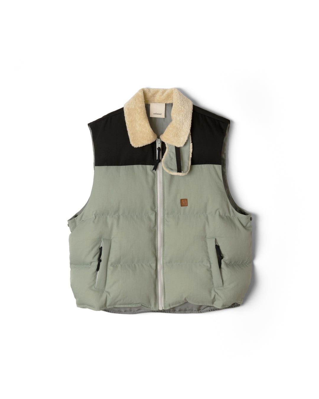 refomed SLEEPING DOWN VEST