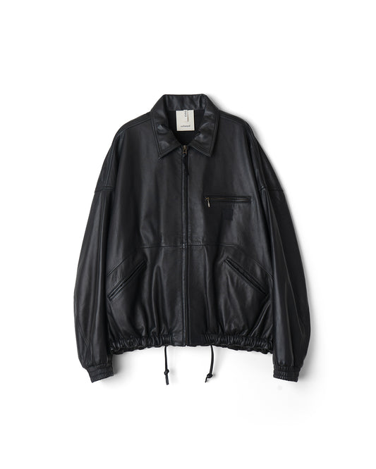 refomed CCU LEATHER WORK JACKET