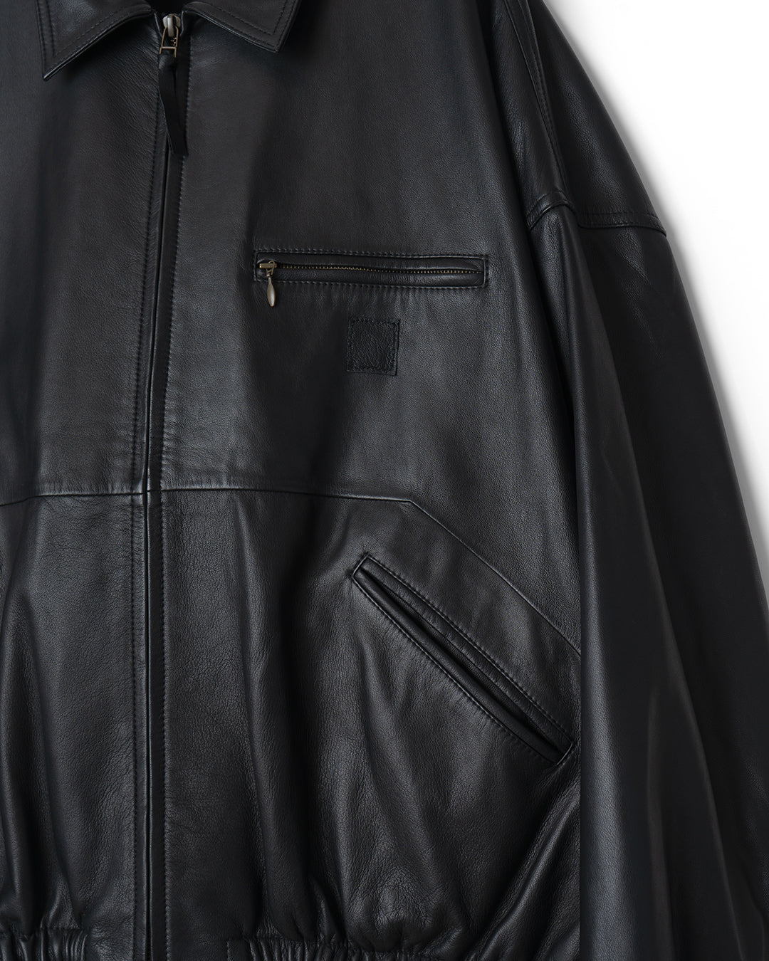 refomed CCU LEATHER WORK JACKET