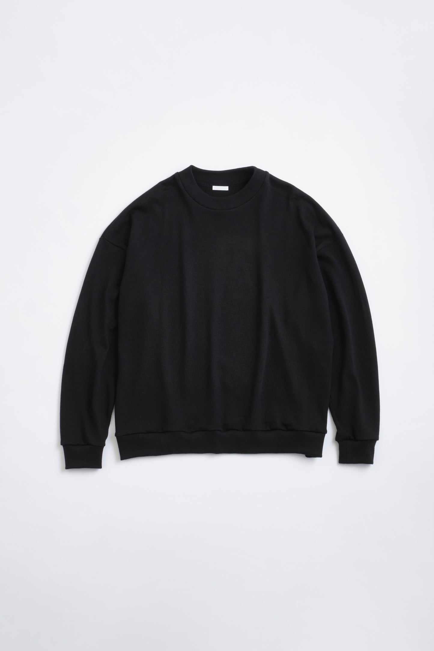 Blanc YM Cotton Wide Sweat Shirt