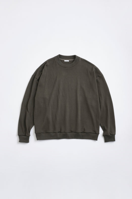 Blanc YM Cotton Wide Sweat Shirt