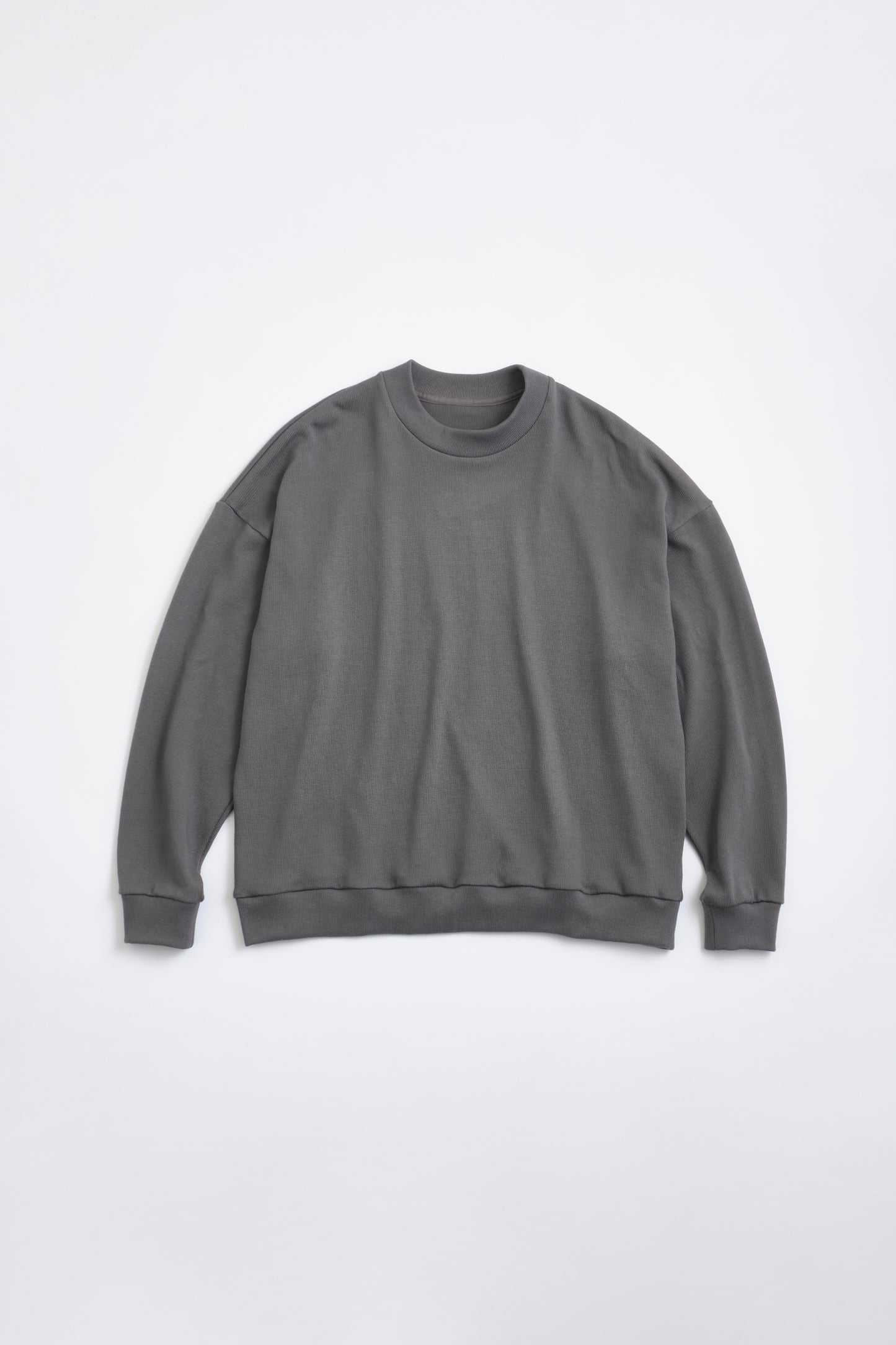 Blanc YM Cotton Wide Sweat Shirt